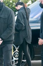 KYLIE JENNER Leaves Nobu in Malibu 04/26/2021