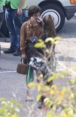 LADY GAGA on the Set of House Of Gucci in Rome 04/06/2021