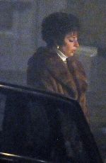 LADY GAGA on the Set of House of Gucci in Rome 04/16/2021