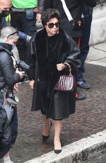 LADY GAGA on the Set of House of Gucci in Rome 04/16/2021