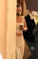 LADY GAGA on the Set of House of Gucci in Rome 04/22/2021