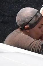 LADY GAGA on the Set of House of Gucci in Rome 04/23/2021