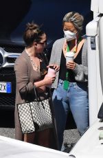 LADY GAGA on the Set of House of Gucci in Rome 04/23/2021