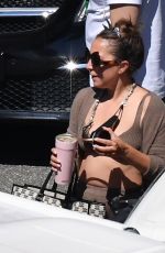 LADY GAGA on the Set of House of Gucci in Rome 04/23/2021
