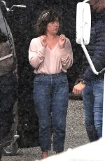 LADY GAGA on the Set of House of Gucci in Rome 04/27/2021