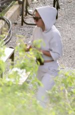 LADY GAGA on the Set og Ridley Scott House of Gucci in Rome 04/26/2021