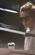 LADY GAGA on the Set og Ridley Scott House of Gucci in Rome 04/26/2021