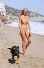 LADY VICTORIA HERVEY in Bikini at a Beach in Malibu 04/19/2021