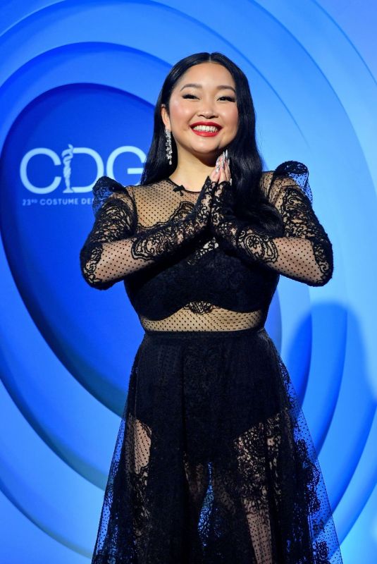 LANA CONDOR at 2021 Costume Designer Guild Awards in Los Angeles 04/13/2021