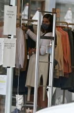 LANA DEL REY Out Shopping in Beverly Hills 04/01/2021