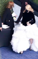 LAURA DERN Arrives at 2021 Oscars in Los Angeles 04/25/2021