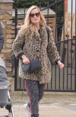 LAURA WHITMORE and Iain Sterling Out in London 04/12/2021