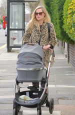 LAURA WHITMORE and Iain Sterling Out in London 04/12/2021