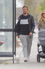 LAURA WHITMORE and Iain Sterling Out in London 04/12/2021