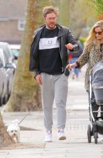 LAURA WHITMORE and Iain Sterling Out in London 04/12/2021
