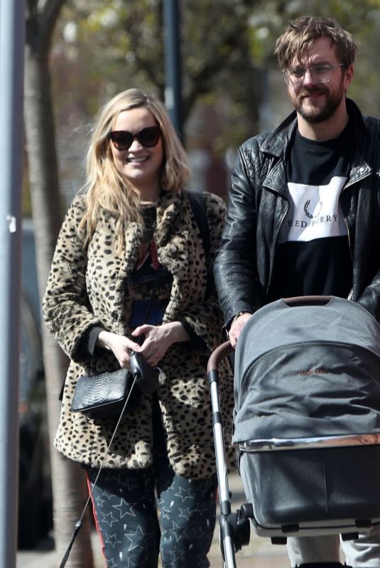 LAURA WHITMORE and Iain Sterling Out in London 04/12/2021