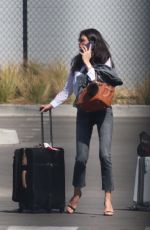 LAVINIA POSTALOCHE and MONICA GABOR at Mc Carran Airport in Las vegas 04/12/2021