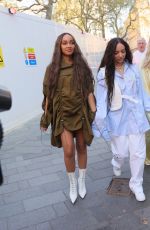 LEIGH-ANNE PINNOCK, PERRIE EDWARDS and JADE THIRLWALL Arrives at Capital Radio in London 04/29/2021