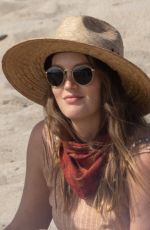LEIGHTON MEESTER at a Beach in Malibu 04/17/2021