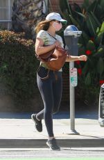 LEIGHTON MEESTER Out and About in Santa Monica 04/28/2021