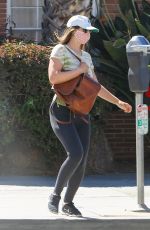 LEIGHTON MEESTER Out and About in Santa Monica 04/28/2021