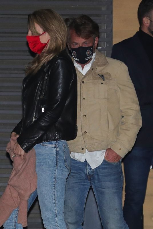 LEILA GEORGE at Nobu in Malibu 04/14/2021