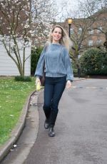 LEILA RUSSACK Out and About in London 04/01/2021