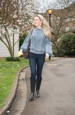 LEILA RUSSACK Out and About in London 04/01/2021