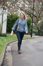 LEILA RUSSACK Out and About in London 04/01/2021