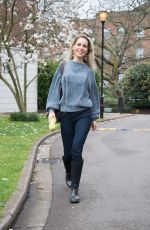 LEILA RUSSACK Out and About in London 04/01/2021