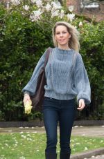 LEILA RUSSACK Out and About in London 04/01/2021