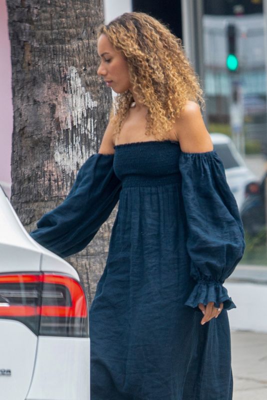 LEONA LEWIS Out in Studio City 04/01/2021