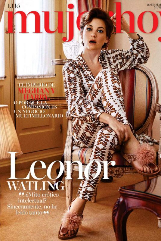 LEONOR WATLING in Mujer Hoy Magazine, March 2021
