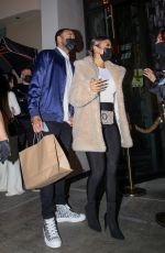LIANE V at Catch LA in West Hollywood 03/31/2021