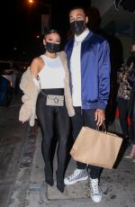 LIANE V at Catch LA in West Hollywood 03/31/2021