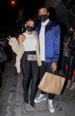 LIANE V at Catch LA in West Hollywood 03/31/2021