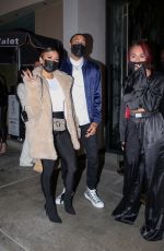 LIANE V at Catch LA in West Hollywood 03/31/2021