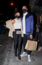LIANE V at Catch LA in West Hollywood 03/31/2021
