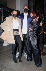 LIANE V at Catch LA in West Hollywood 03/31/2021
