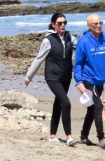 LIBERTY ROSS and Jimmy Lovine Out at a Beach in Malibu 04/25/2021