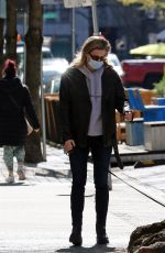 LILI REINHART and MADELAINE PETSCH Out with Their Dogs in Vancouver 04/13/2021