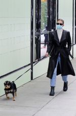 LILI REINHART Out with Her Dog in Vancouver 04/24/2021