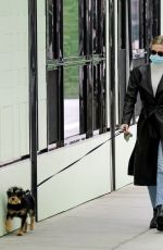 LILI REINHART Out with Her Dog in Vancouver 04/24/2021