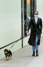 LILI REINHART Out with Her Dog in Vancouver 04/24/2021