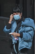 LILY ALLEN Leaves a Nail Salon in London 04/12/2021