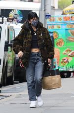 LILY ALLEN Out Shopping in New York 04/27/2021