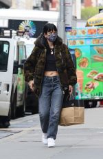 LILY ALLEN Out Shopping in New York 04/27/2021