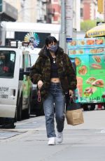 LILY ALLEN Out Shopping in New York 04/27/2021