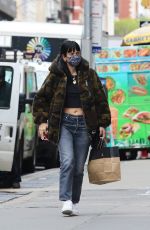 LILY ALLEN Out Shopping in New York 04/27/2021