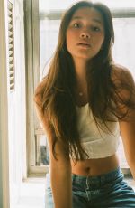 LILY CHEE at a Photoshoot, April 2021
